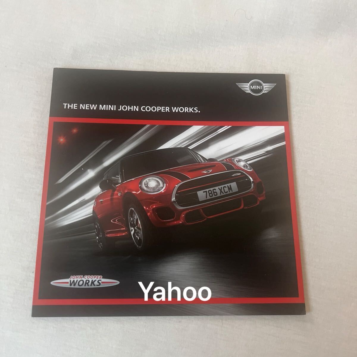 MINI John Cooper Works ミニ ジョン・クーパー・ワークス/カタログ/新品 冊子 非売品 パンフレット CATALOG 配布/限定拍卖