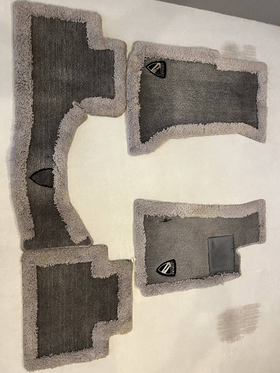 F31 レパード 純正 フロアマット 1台分 GF31 UF31 VG20 VG30 日産 旧車 あぶない刑事 LEOPARD アルティマ XS拍卖