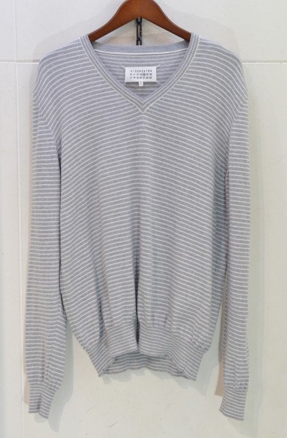 ■MAISON MARTIN MARGIELA ボーダーニット 2012■マルタンマルジェラ拍卖