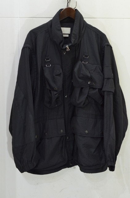 ■YOKE NYLON MULTI POCKETS DETACHABLE UTILITY BLOUSON■ヨーク ナイロンジャケット YK25SS0920B拍卖