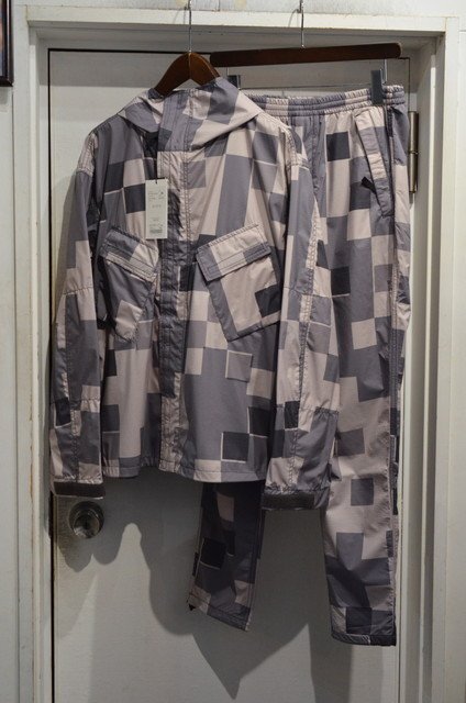 ■N.HOOLYWOOD ナイロンセットアップ■ミスターハリウッド 971-BL01 971-CP01拍卖