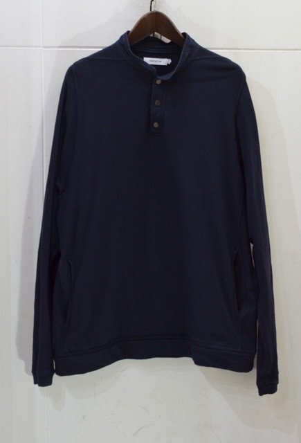 ■nonnative DWELLER HENLEY NECK L/S COTTON SWEAT OVERDYED NN-C3904■ノンネイティブ スウェット拍卖