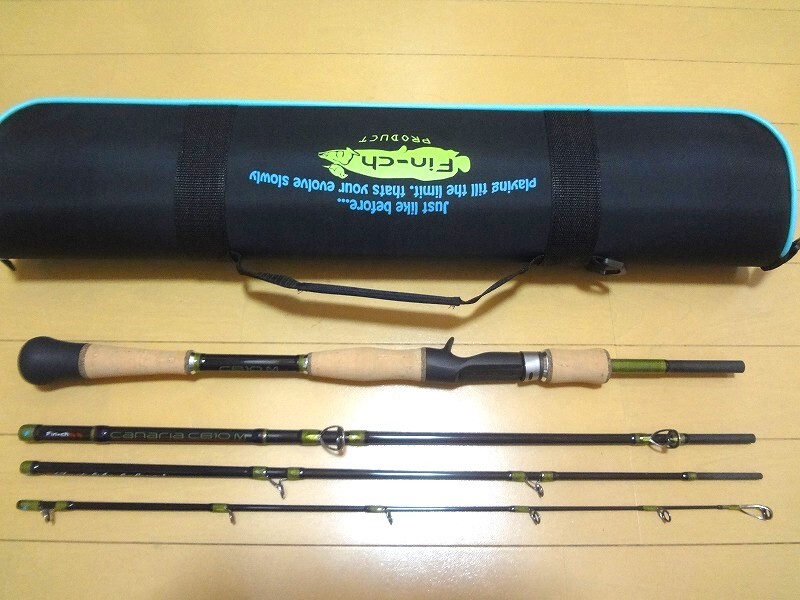 Fin-ch/フィンチ カナリア C610M 4ピース(未使用美品)拍卖