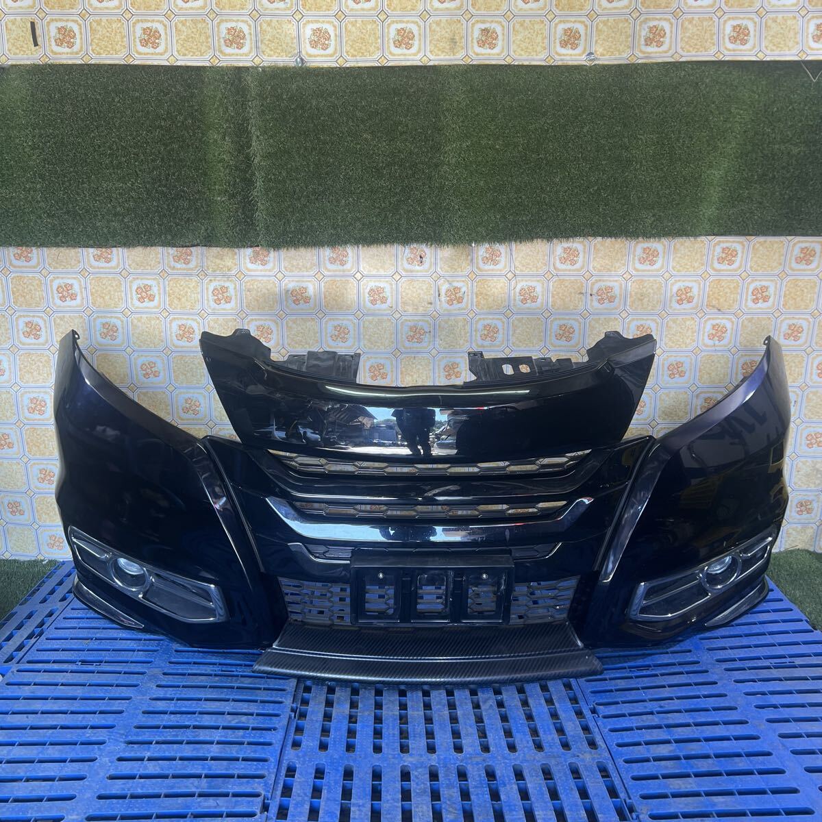 オデッセイ RC ODYSSEY 【《RC1 RC2》】フロントバンパー 純正バンパー バンパー Fバンパー グリル 1-9-25 《色 NH820P》拍卖