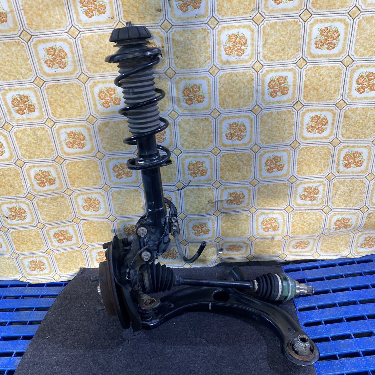 ミライース MIRA ES 《LA350S LA360S》左フロントストラット 左ストラット 左シャフト 左ロアアーム 左ナックル 左 L 24-10-25拍卖