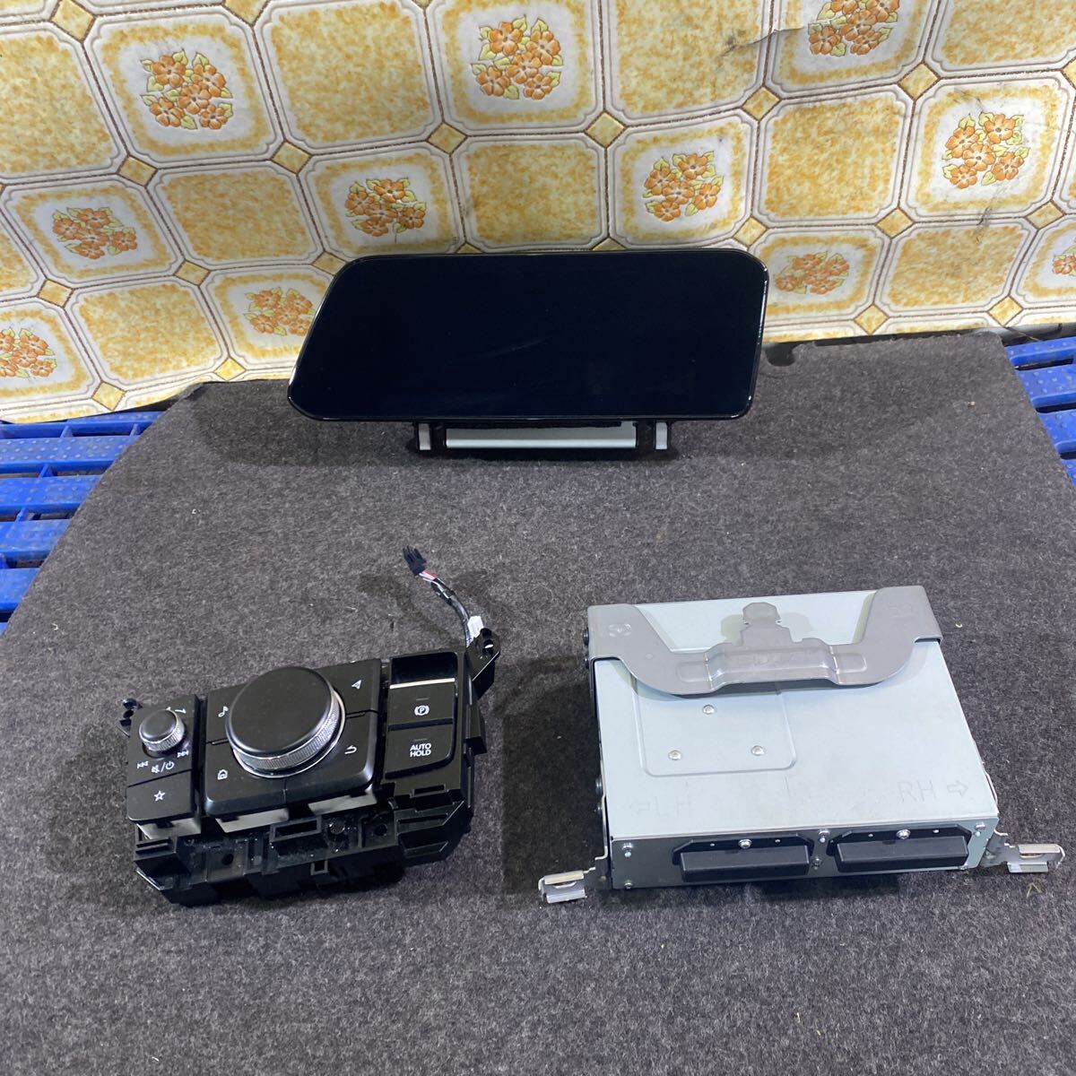 マツダ3 MAZDA 3《BP5R BP5P BP8P BPFP》モニター ナビユニット カーナビ マルチモニター Apple CarPlay Android Auto 25-10-25拍卖