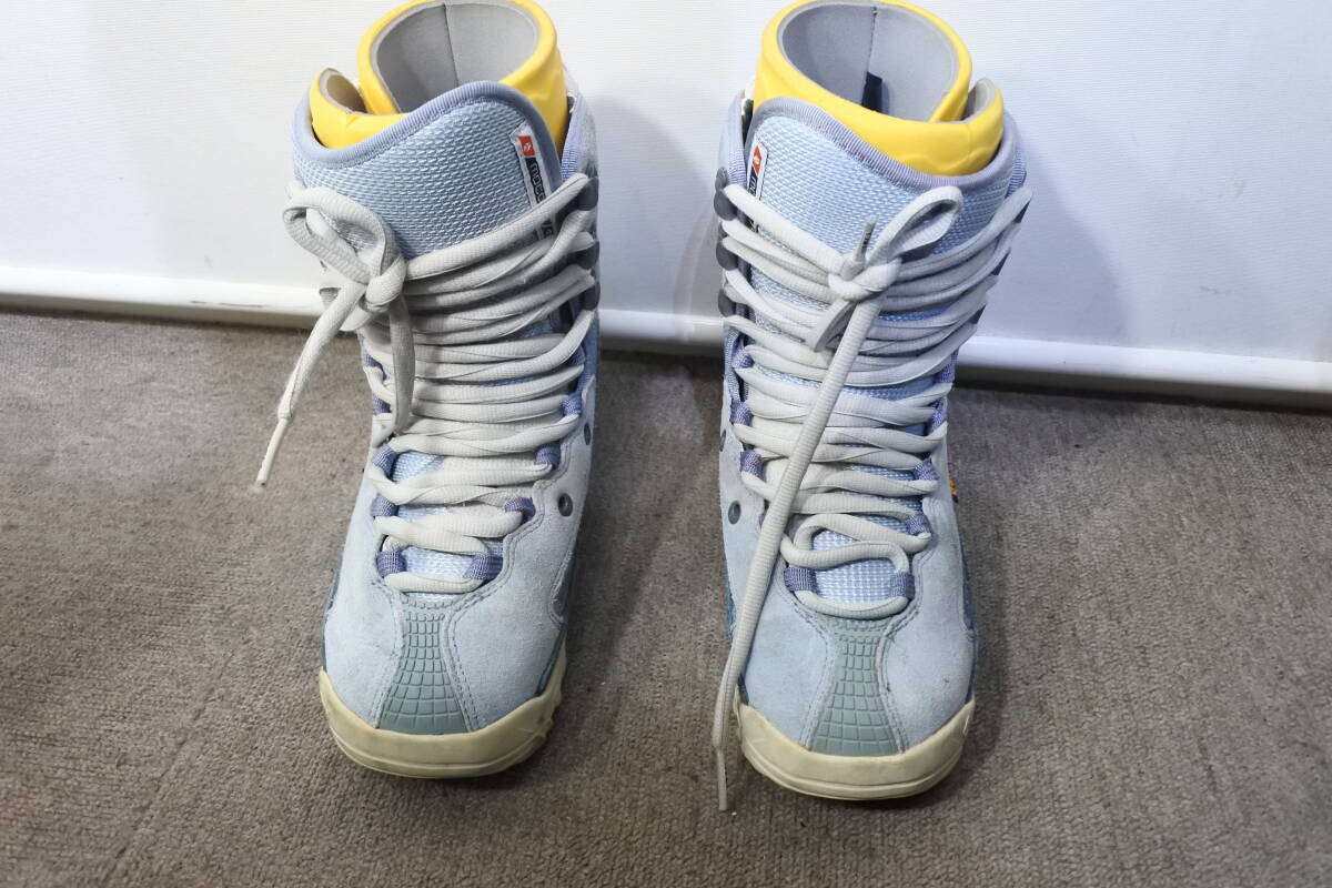 【KSD/E/10】 BURTON/バートン ・ レディースMOTOスノーボード用ソフトブーツ サイズ表記 US7/24cm ユースド 拍卖