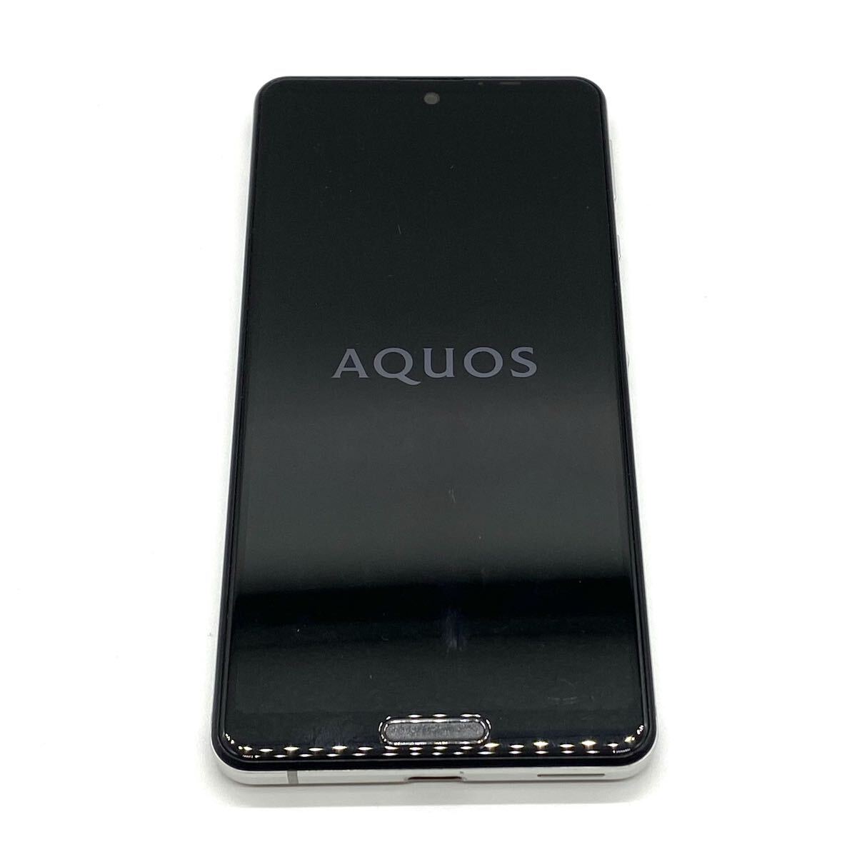 【10A47】1円スタート SHARP / SH-RM15 AQUOS sense4 lite シャープ アクオス センス4 ライト スマホ ケータイ 携帯電話 シルバー 初期化済拍卖