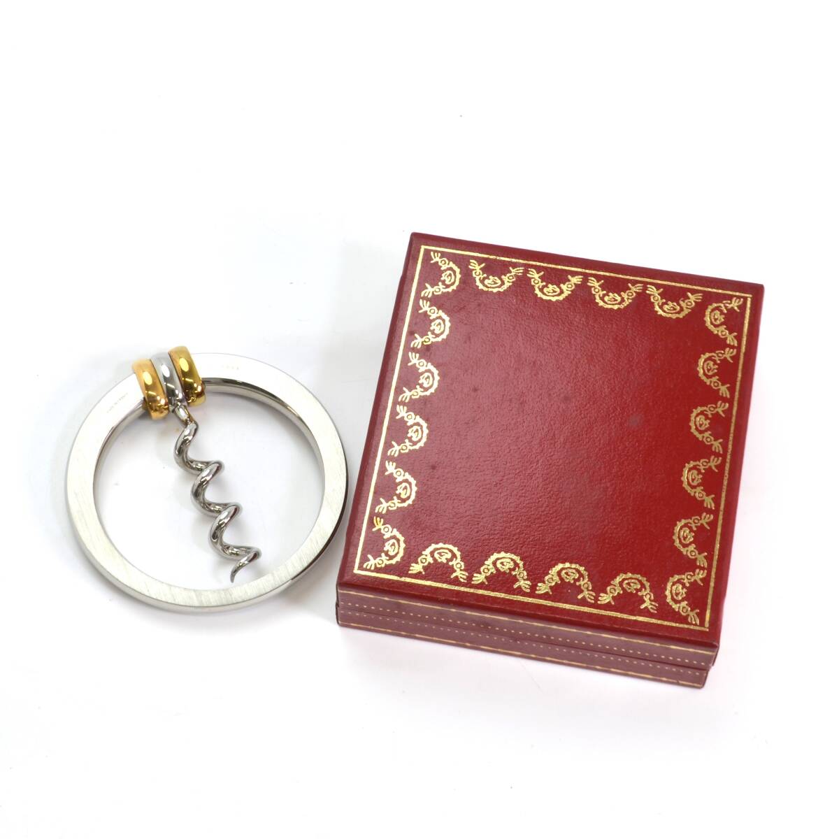 H.SP 1円スタート Cartier must de カルティエ 開瓶器 ワインオープナー トリニティ拍卖