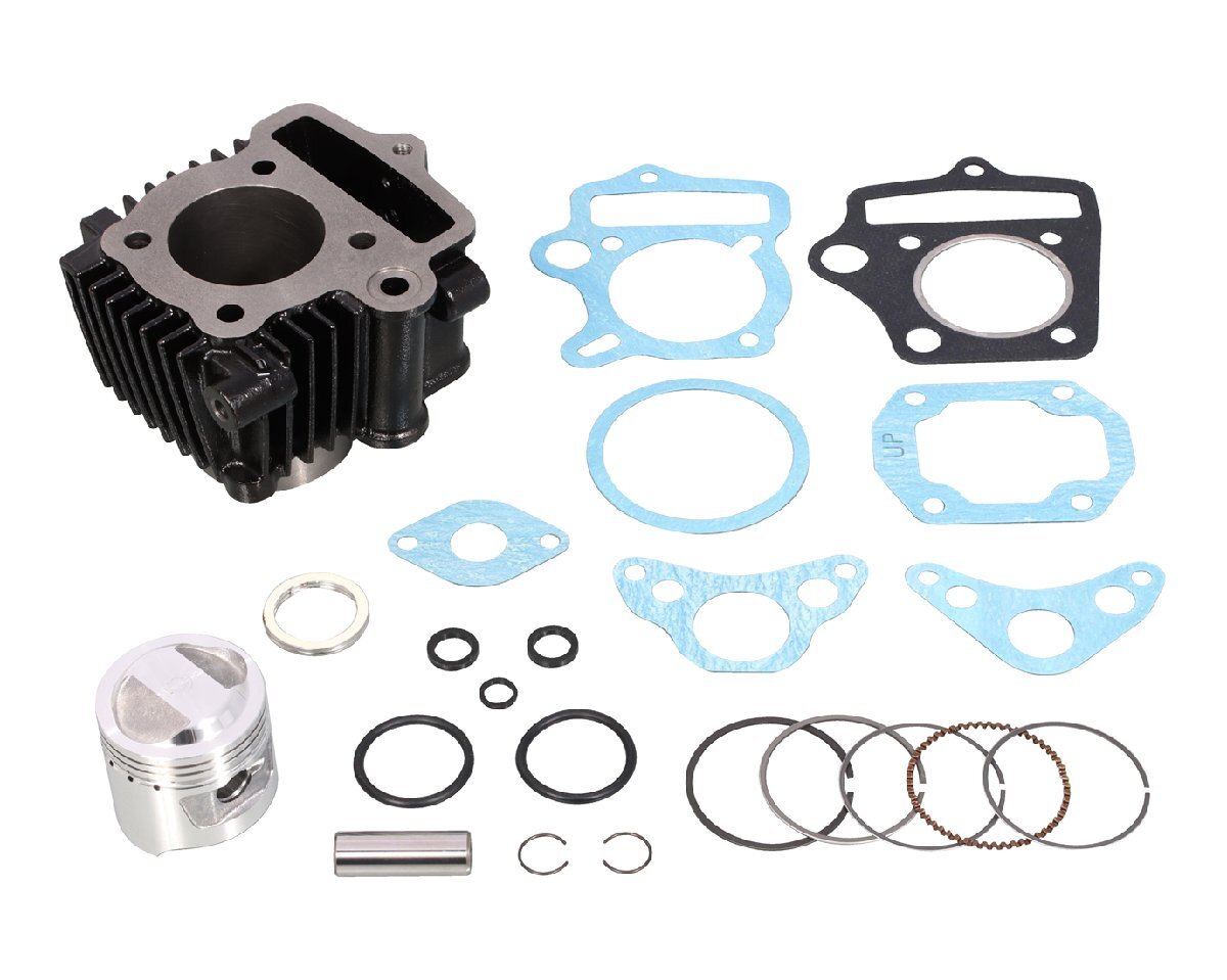 ◆キタコ モンキー 75ccライトボアアップKIT 適合車A ブラック◆212-1013480拍卖