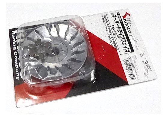 ◆キタコ JOG90(3WF)アクシス90(3VR) スーパードライブフェイス X 単品◆488-0029700拍卖