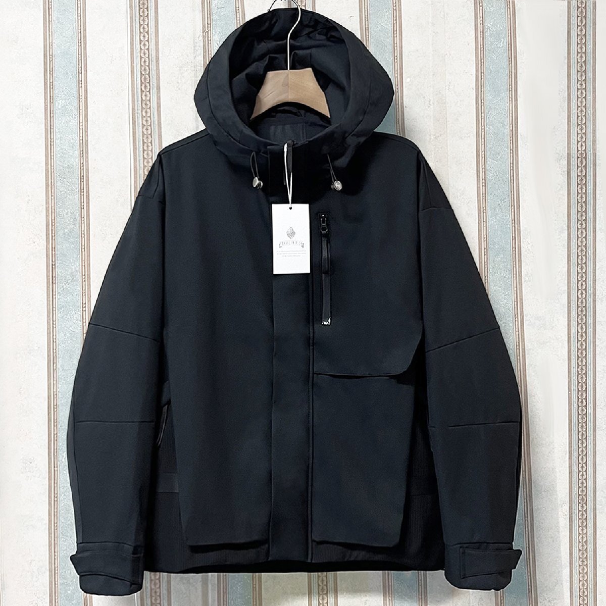 定番 定価6万 FRANKLIN MUSK・アメリカ・ニューヨーク発 ジャケット マウンテンパーカー アウター スポーツウェア カジュアル サイズ4拍卖