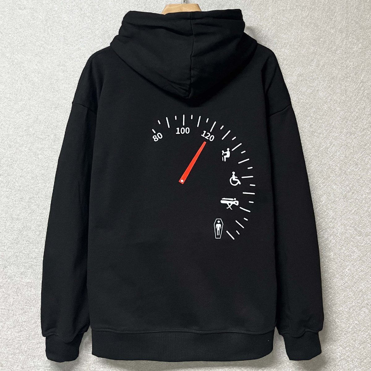 高級・パーカー 定価4万◆Emmauela・イタリア・ミラノ発◆エジプト綿100% 暖かい ソフト シンプル トップス カットソー 日常 秋冬 2XL/52拍卖