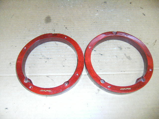 ALPINE アルパイン 17cm ホンダ用 バッフル 2個セット 美品拍卖