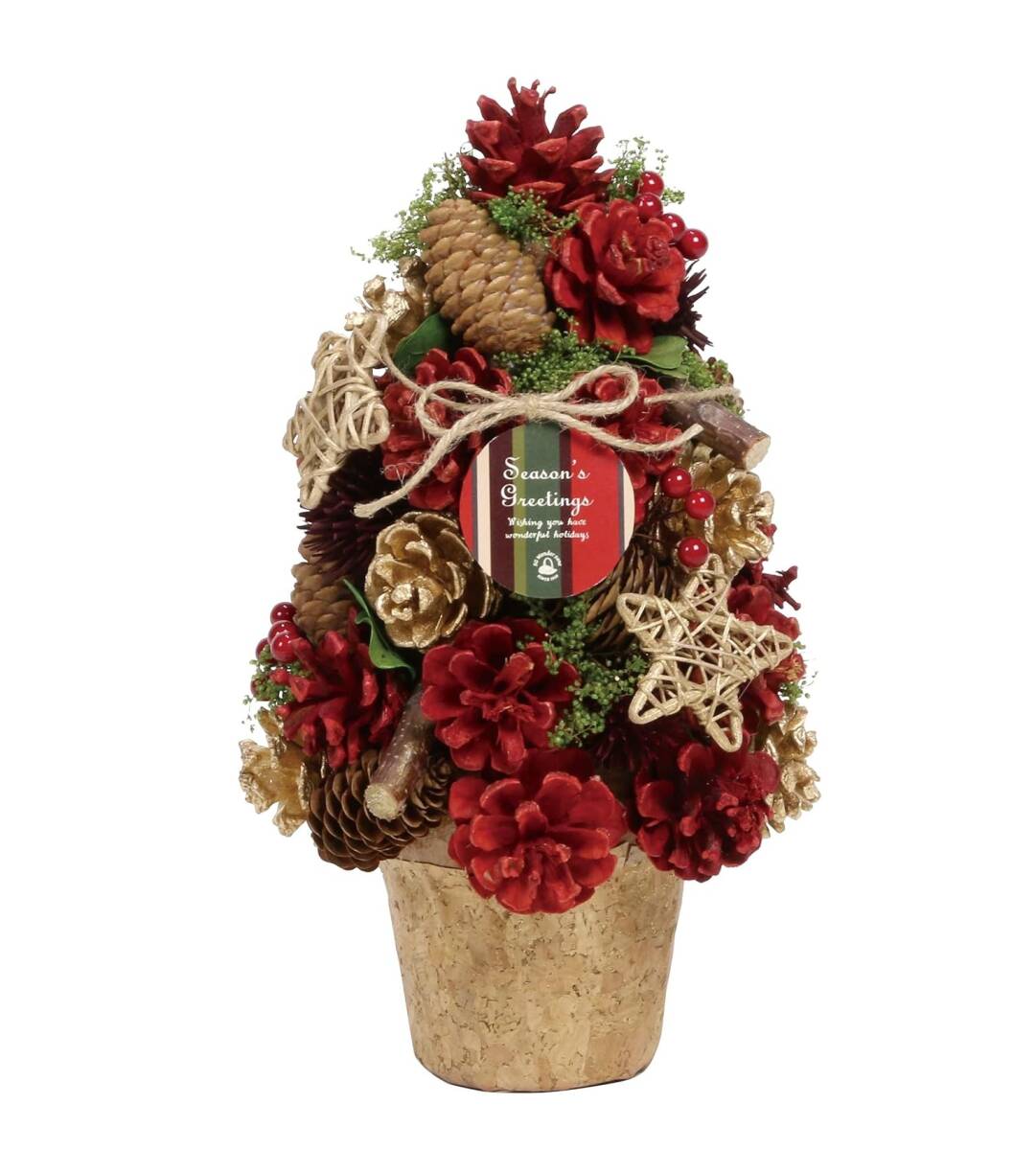 @【即決】■クリスマスツリー■卓上ツリー /インテリア オーナメント 飾り /シンプル ナチュラル おしゃれ /プレゼント ギフト //660-029拍卖