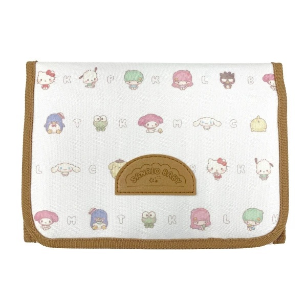 @【即決】▽サンリオキャラクターズ ジャバラスリム マルチケース▽ 母子手帳ケース かわいい 通帳・カード入れ 収納 便利 // SJSM-2501拍卖