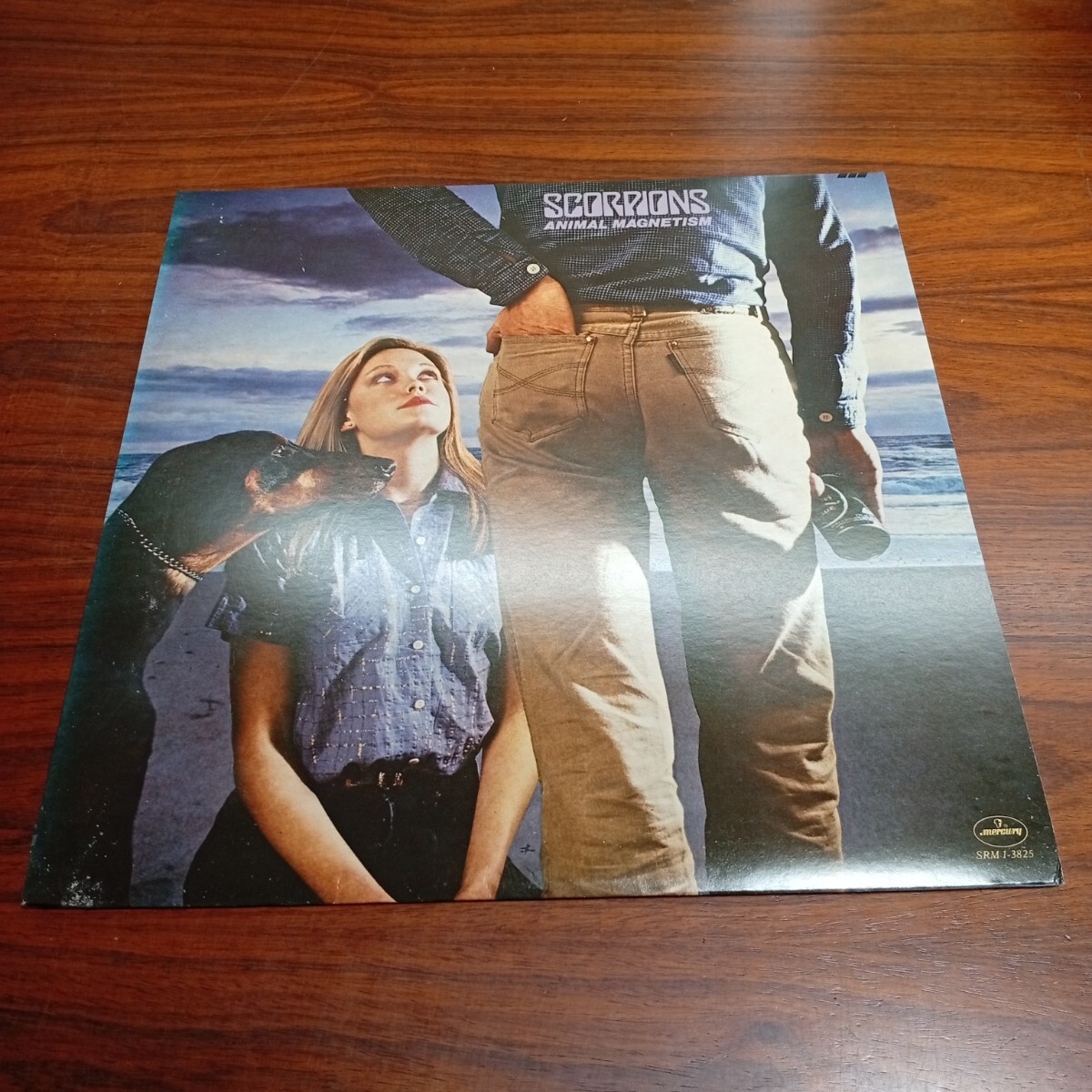 た1152 スコーピオンズ 電獣〜アニマル・マグネティズ SCORPIONS ANIMAL MAGNETISM コード LP EP 何枚でも送料一律1,000円 再生未確認 拍卖