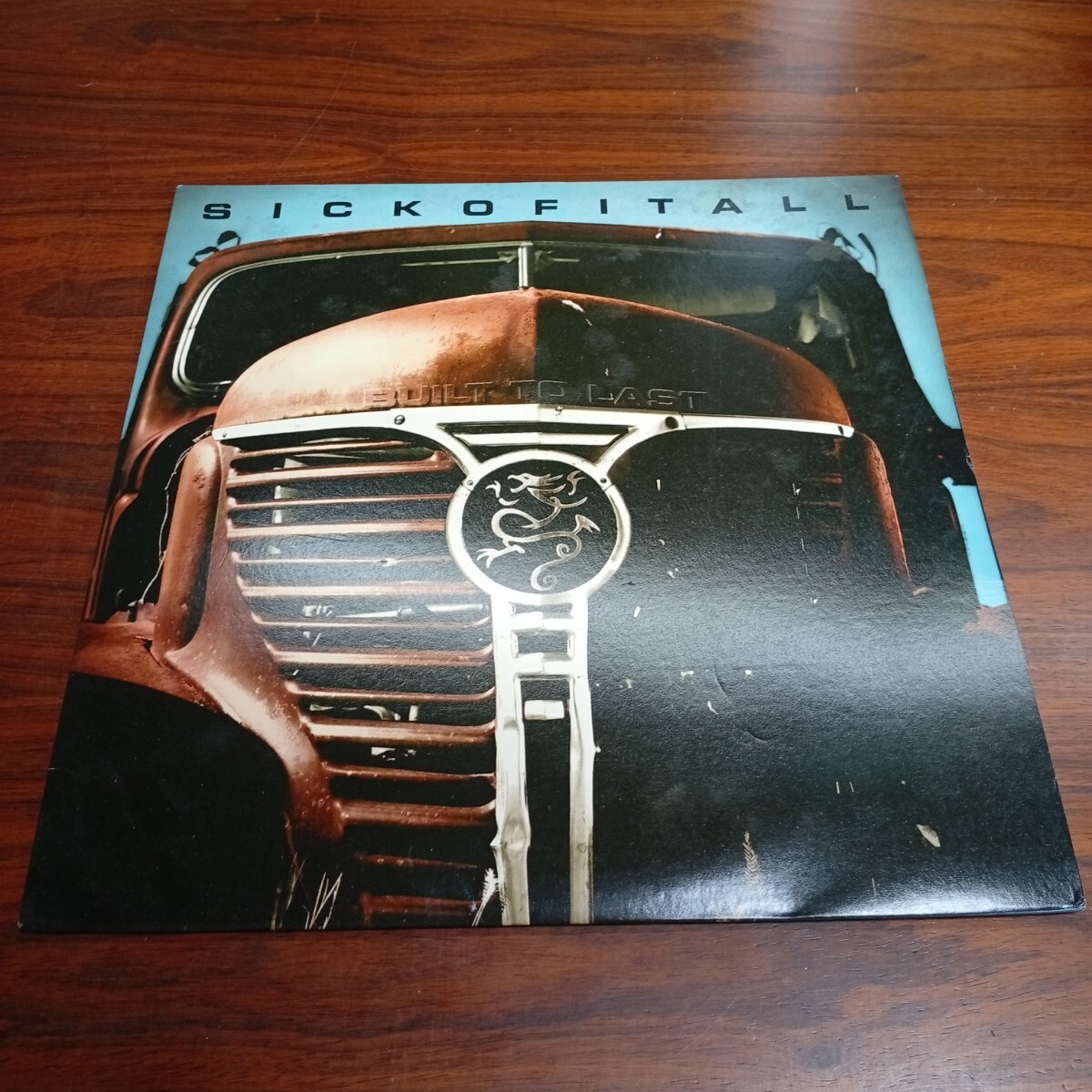 た1155 Sick of It All Built to Last レコード LP EP 何枚でも送料一律1,000円 再生未確認 拍卖
