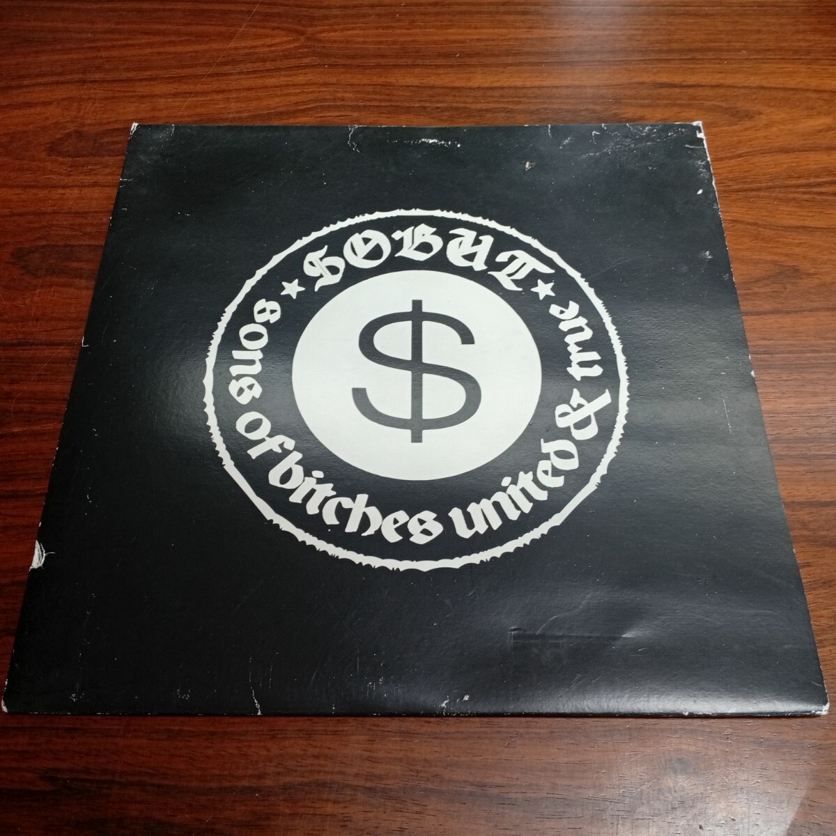 た1156 SOBUT Sons Of Bitches United & True レコード LP EP 何枚でも送料一律1,000円 再生未確認 拍卖