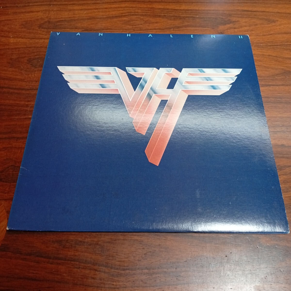 た1169 ヴァンヘイレン VAN HALEN Ⅱ バンヘイレン レコード LP EP 何枚でも送料一律1,000円 再生未確認 拍卖