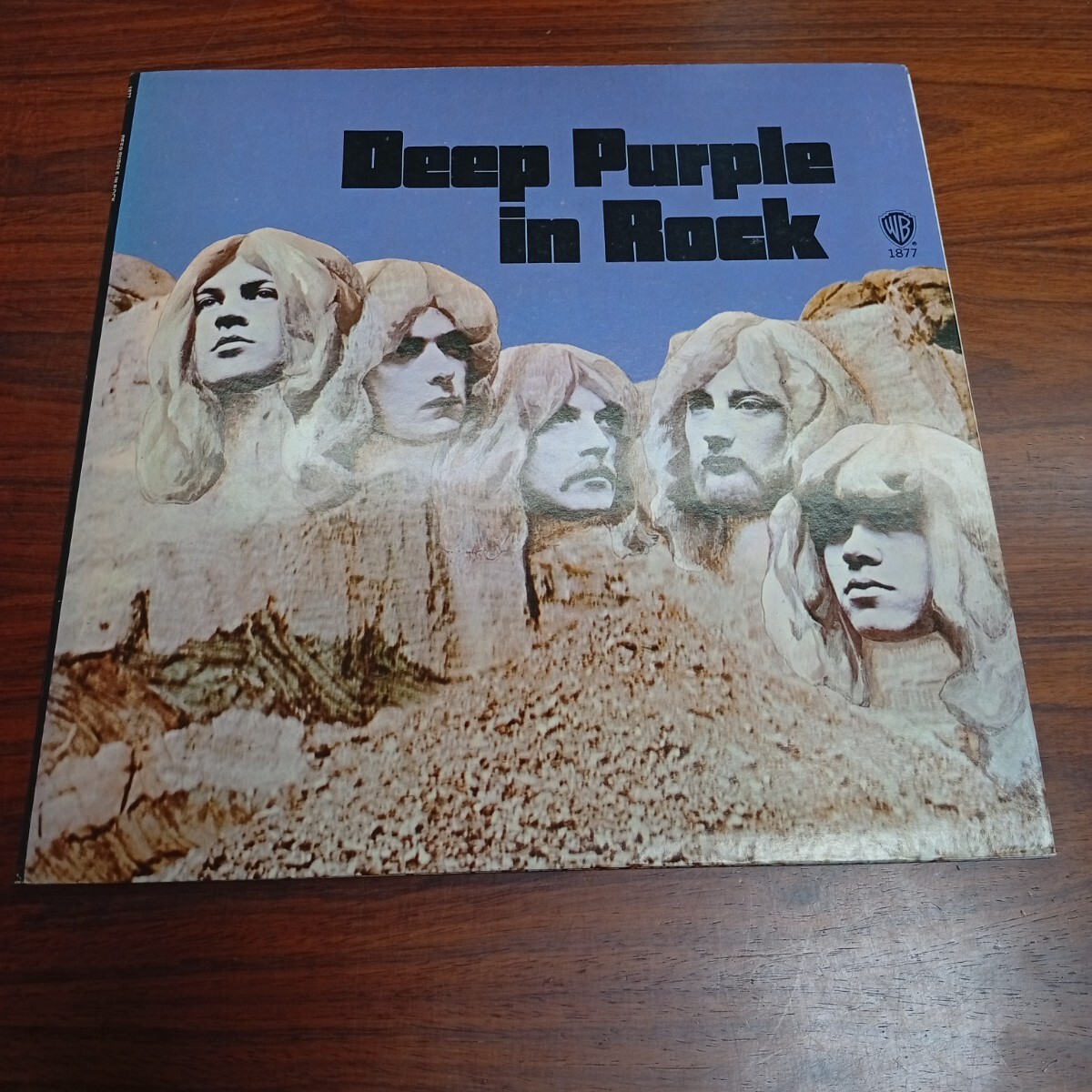 た1174 Deep Purple in Rock ディープ・パープル レコード LP EP 何枚でも送料一律1,000円 再生未確認 拍卖