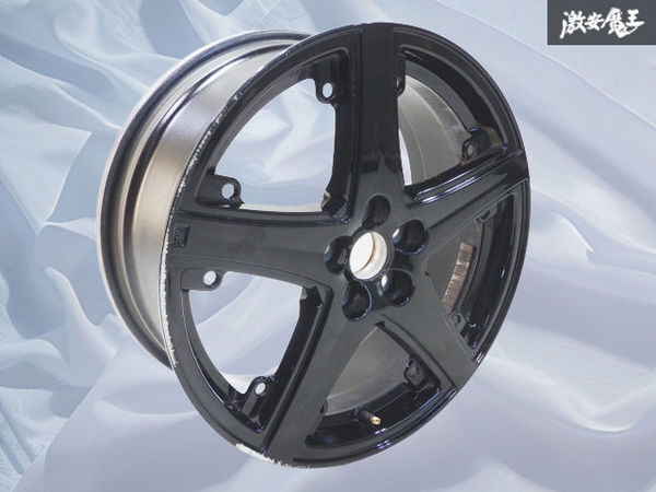 ●トヨタ 純正 ZVW50 プリウス Sツーリング 17インチ 7J +50 5H 5穴 PCD100 ホイール 1本のみ 即納拍卖