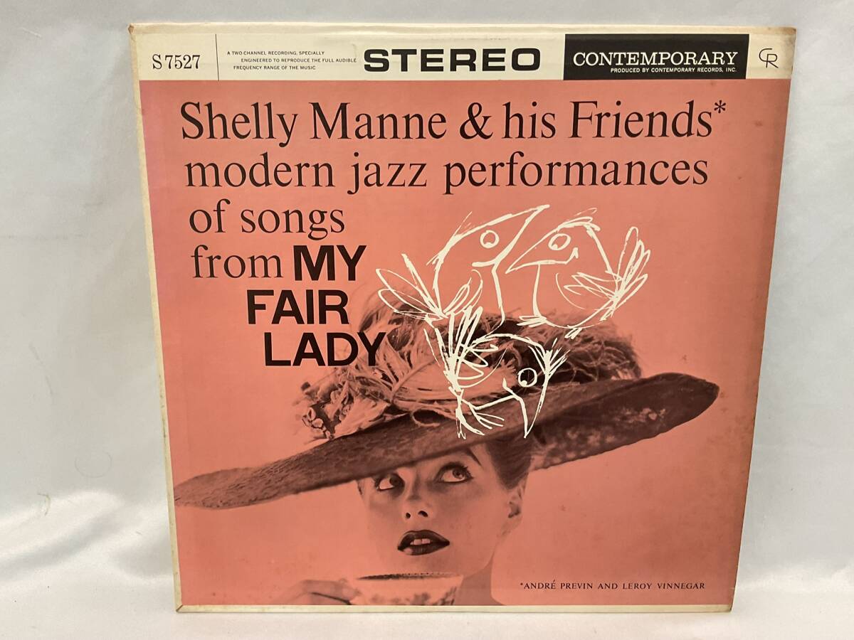 ■JAZZ LP シェリー・マン/マイ・フェア・レディ US盤 S7527拍卖