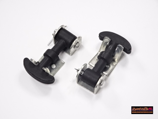 送料A★ラバートランク/ボンネットフックセット(ショート)★JDM USDM EK9 EG6 EF9 DC2 DC5 GK5 ショーカー レース部品 JAF戦 シビック拍卖