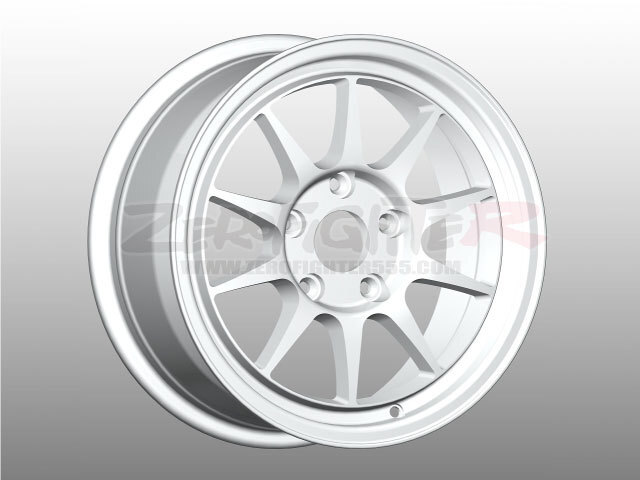 送料E★ゼロファイターRabaulホワイト 15x7J+35 PCD114.3/5H★ラバウル EK9 DC2 DB8 シビックタイプR インテグラ T-R TYPER JDM USDM90年代拍卖