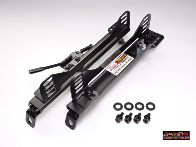 送料B★EP3 シビックタイプR フルバケ スーパーローポジションシートレール★JDM レカロ ブリッド SR2 ZETA BRIDE USDM レース 環状拍卖