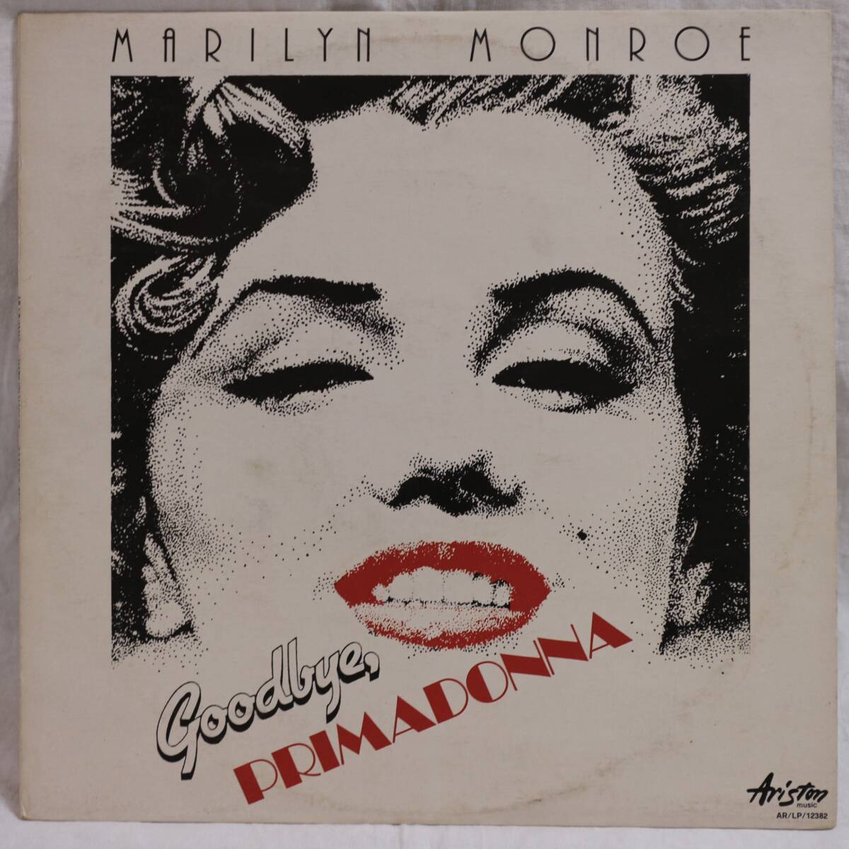 9595【LPレコード】MARILYN MONROE マリリンモンロー/GOODBYE PRIMADONNA/AR LP 12382拍卖