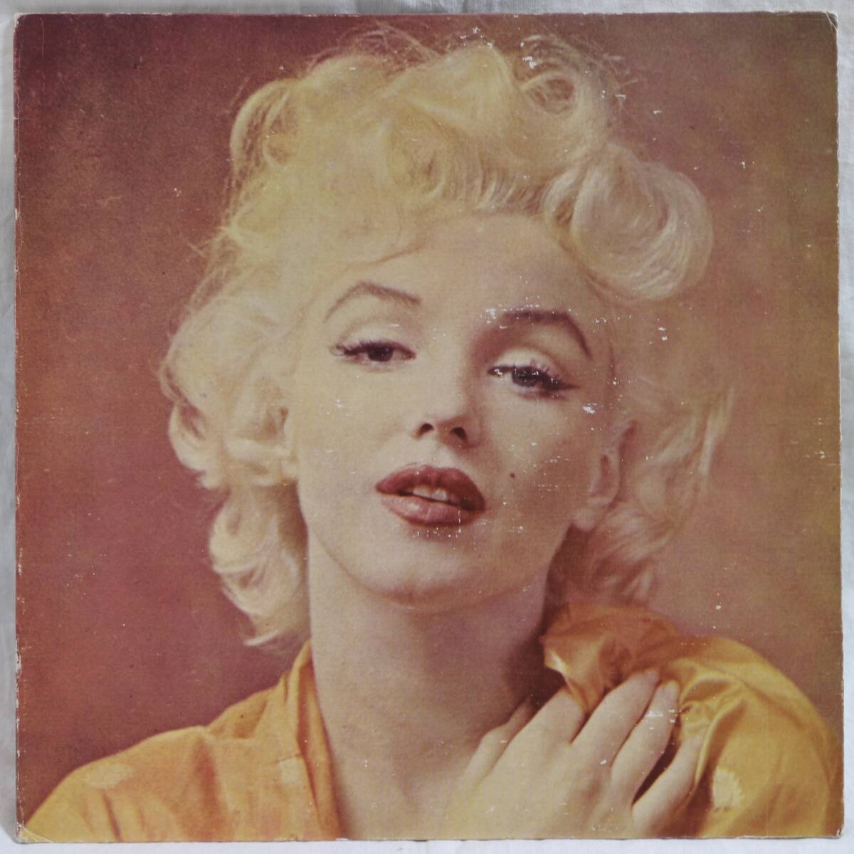 9596【LPレコード】MARILYN MONROE マリリンモンロー/LEGENDS 1000/1拍卖