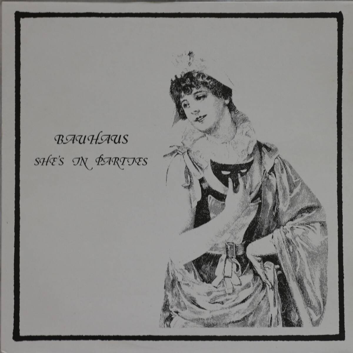 9643【LPレコード】Bauhaus バウハウス/She's in Parties/BEG 91T拍卖