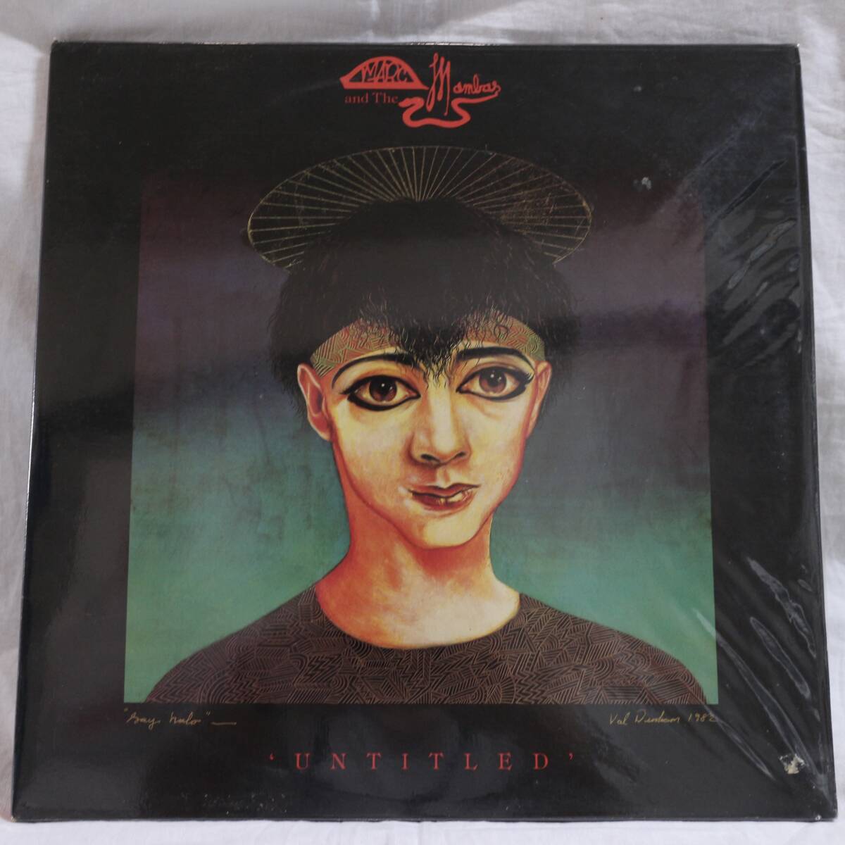 9645【LPレコード】MARC AND THE MAMBAS マーク・アンド・ザ・マンバス/UNTITLED/2LP/BZS 13拍卖