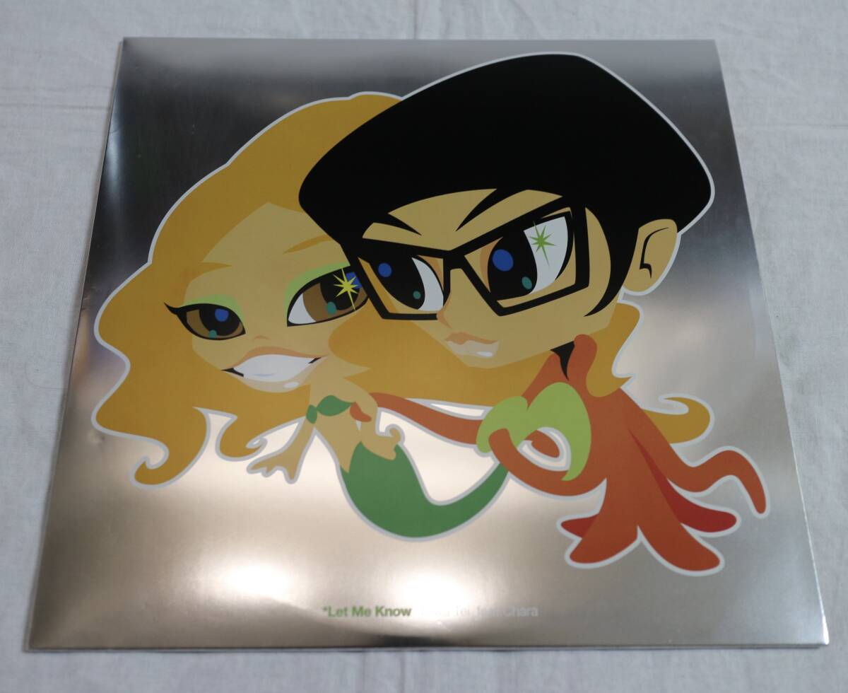 9680【10インチレコード】TOWA TEI fest.CHARA テイ・トウワ チャラ/Let Me Know拍卖