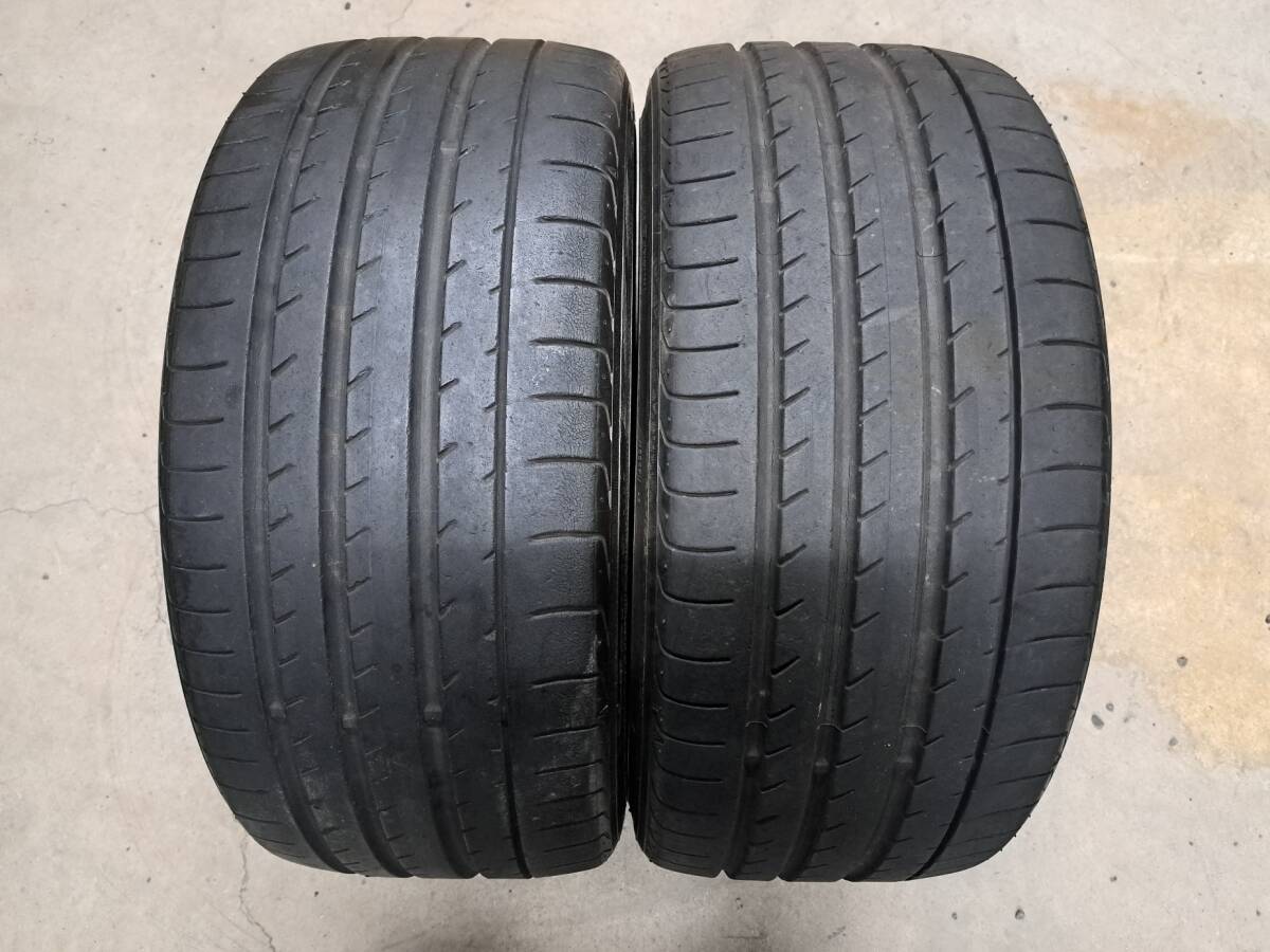 【2019年製/5mm/2本】 ヨコハマ ADVAN Sport V105 245/35ZR19 245/35R19 2本セット拍卖