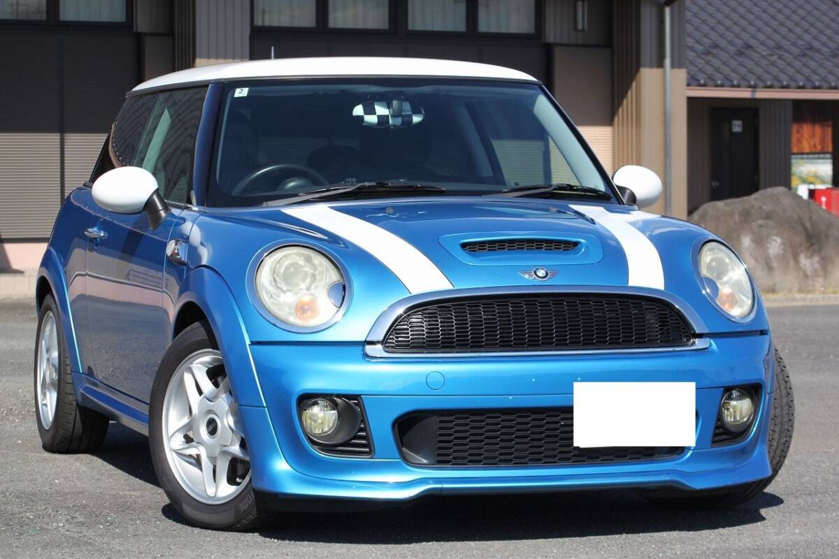 H20 MINI クーパーS 6速MT 車検R9年2月迄!拍卖
