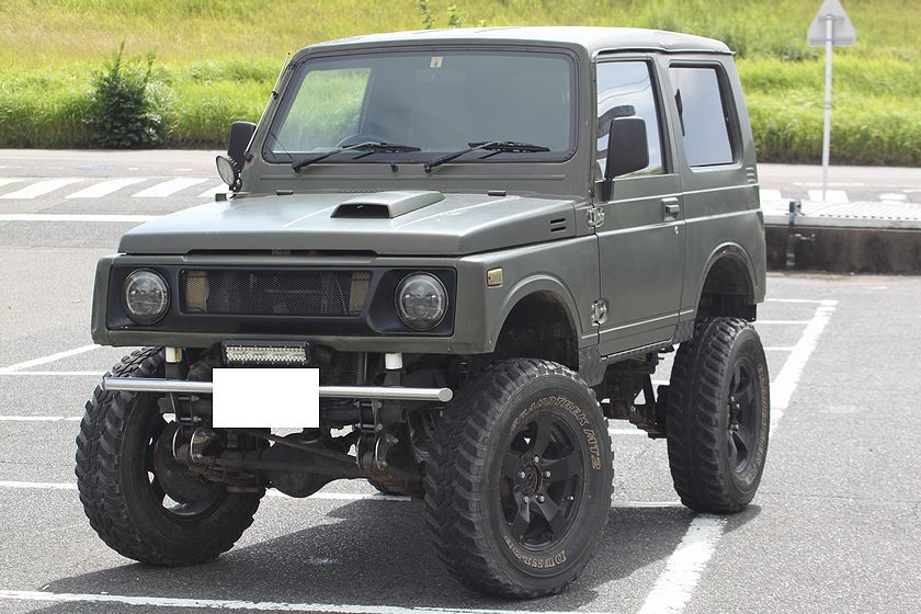 JA11 改 ジムニー 5MT タイミングベルト交換済み クロカン仕様 足回りタニグチ リフトアップ 拍卖