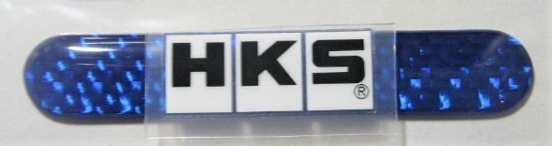 ラスト品・●ハセ・プロ製/ 3D・カーボンブルーエンブレム+ステッカー付属・タイプ⑤ /未使用・新品●拍卖