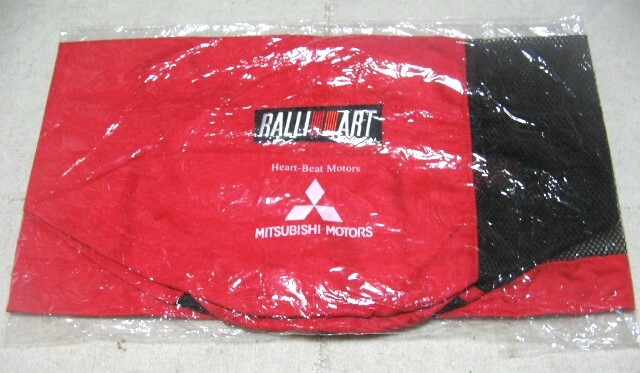 ラスト品・●三菱自動車製/ 正規品 ・RALLIART・アクティブバック /希少・未使用●拍卖