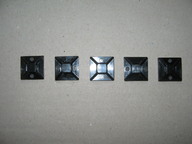 残り僅か・●配線止め/クランプ 樹脂製・タイプ④/新品●拍卖