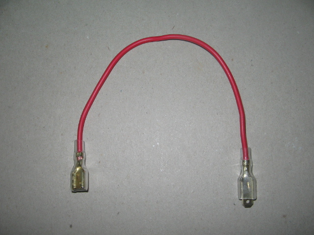 NEWタイプ !!●MOMO他/ホーンボタン用・変換延長配線・W200・赤 /新品●拍卖