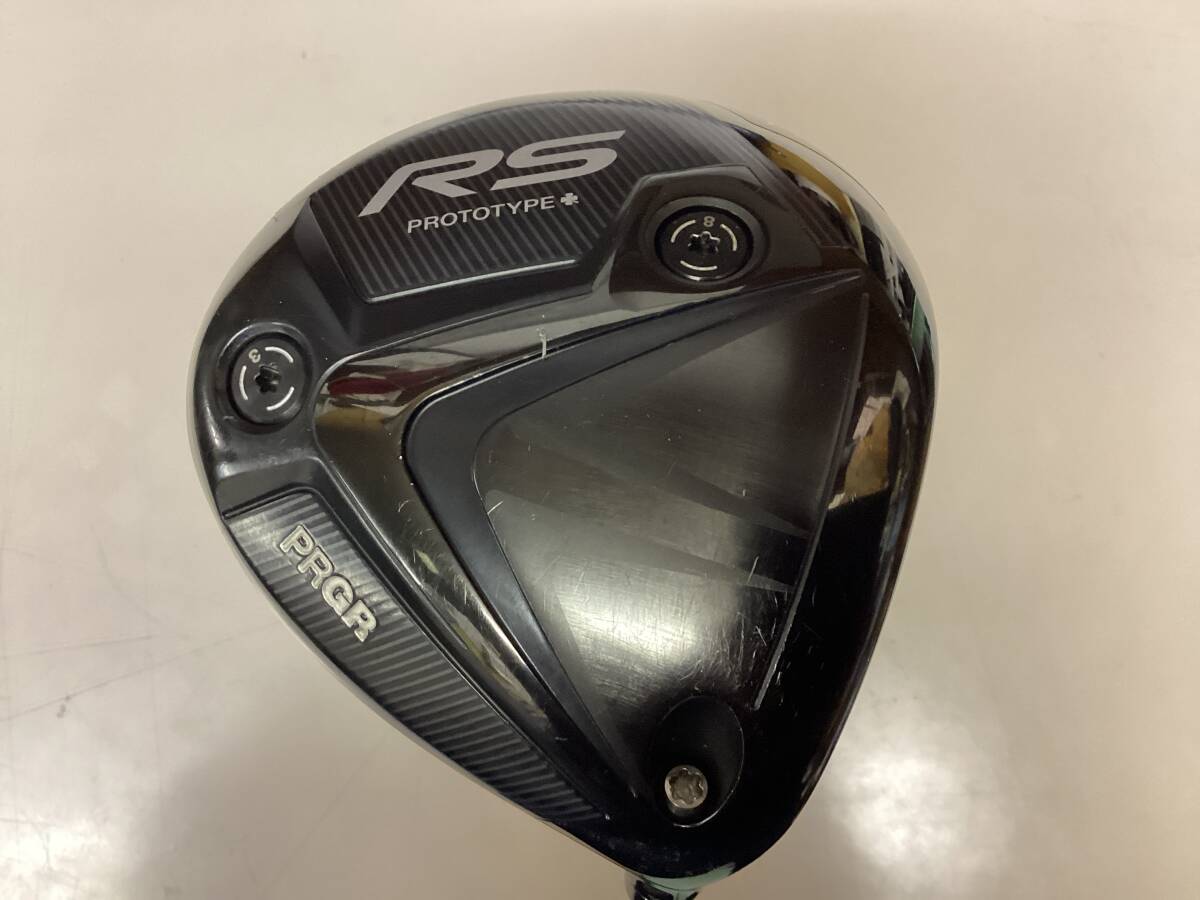 中古 PRGR RS PROTOTYPE 1 TENSEI 1K 60Sシャフト おまけ付(税込)拍卖