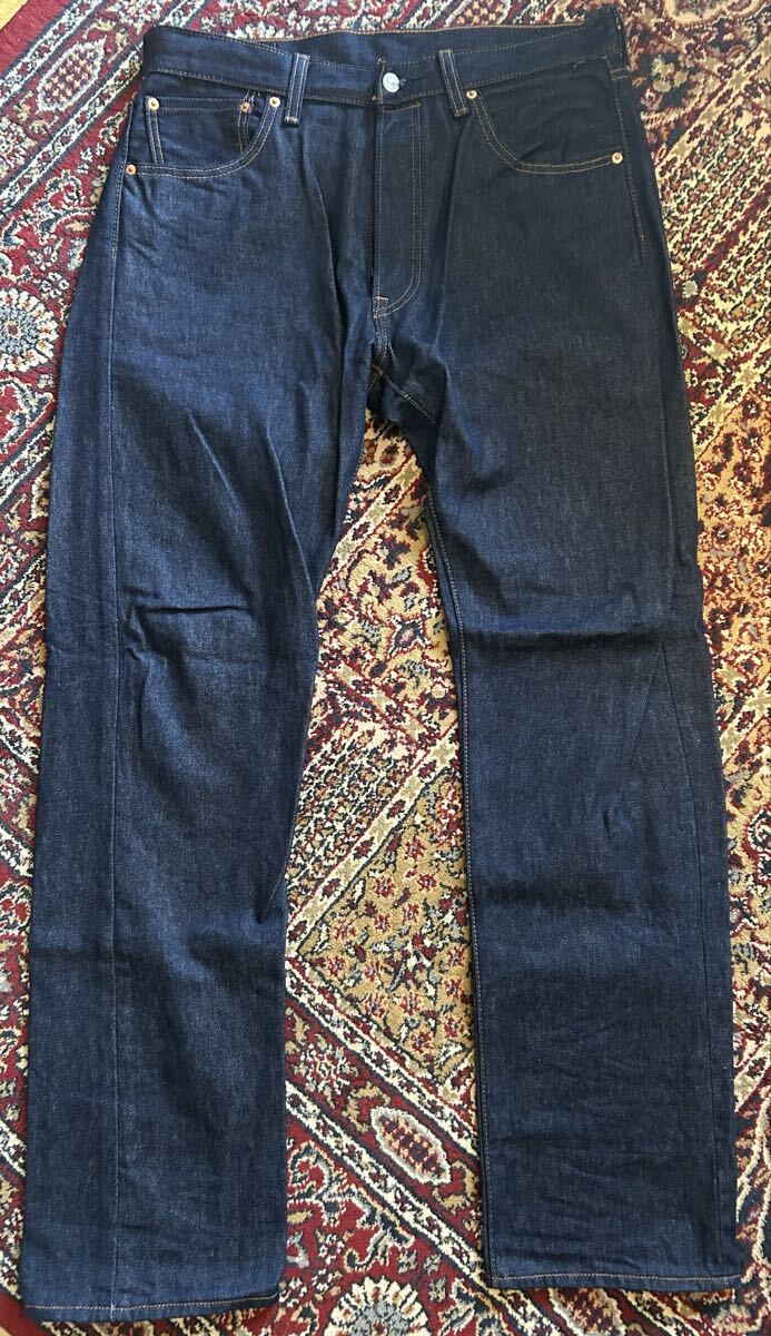 1円スタートリーバイス LEVI'S501アメリカ規格流通モデルW34L34アメカジヴィンテージ古着好きに!拍卖