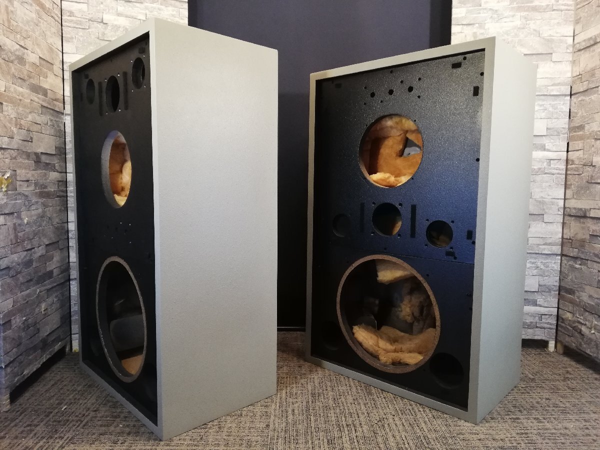 ★大感謝祭★彡 受注生産 JBL 4343 リプレイスメントエンクロージャー 限定1セットのみ カラー指定可!◆整備済 下取歓迎! m0s2288拍卖