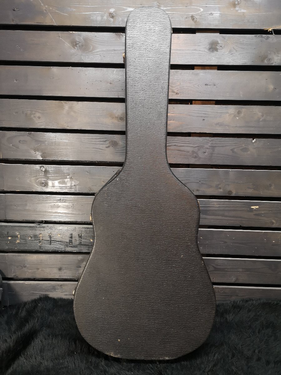 ■札幌■価格応談/下取OK★アコースティックギター用 ハードケース BLACK Acoustic guitar case 日本製 アコギの運搬に! G1H22822拍卖