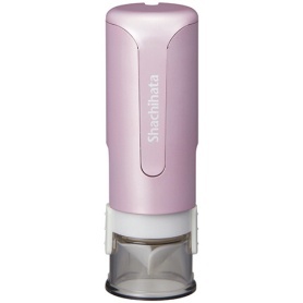 ★☆シヤチハタ キャップレス9 スパークリングクリアカラー 新品(バイオレットフィズ)☆★拍卖