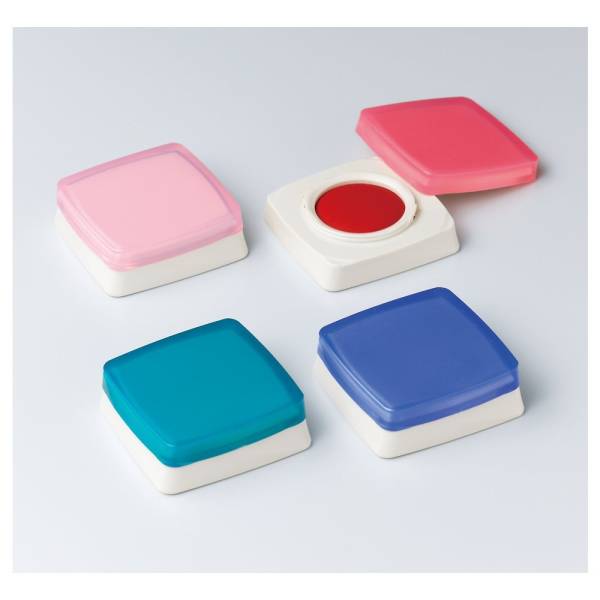 ★☆シヤチハタ 印マット付朱肉 シクオス 新品☆★拍卖