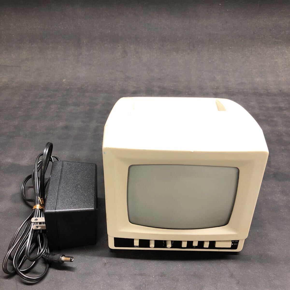 H3463 MORI BM05-2 モノクロ モニター ジャンク拍卖