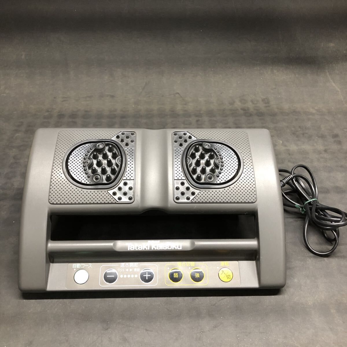 H3587 ナショナルタタキカイソク フットマッサージャーEP518動作確認済拍卖